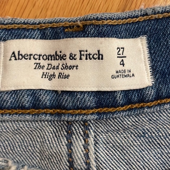 Abercrombie & Fitch Shorts The Dad Short Crossover High Rise Poshmark